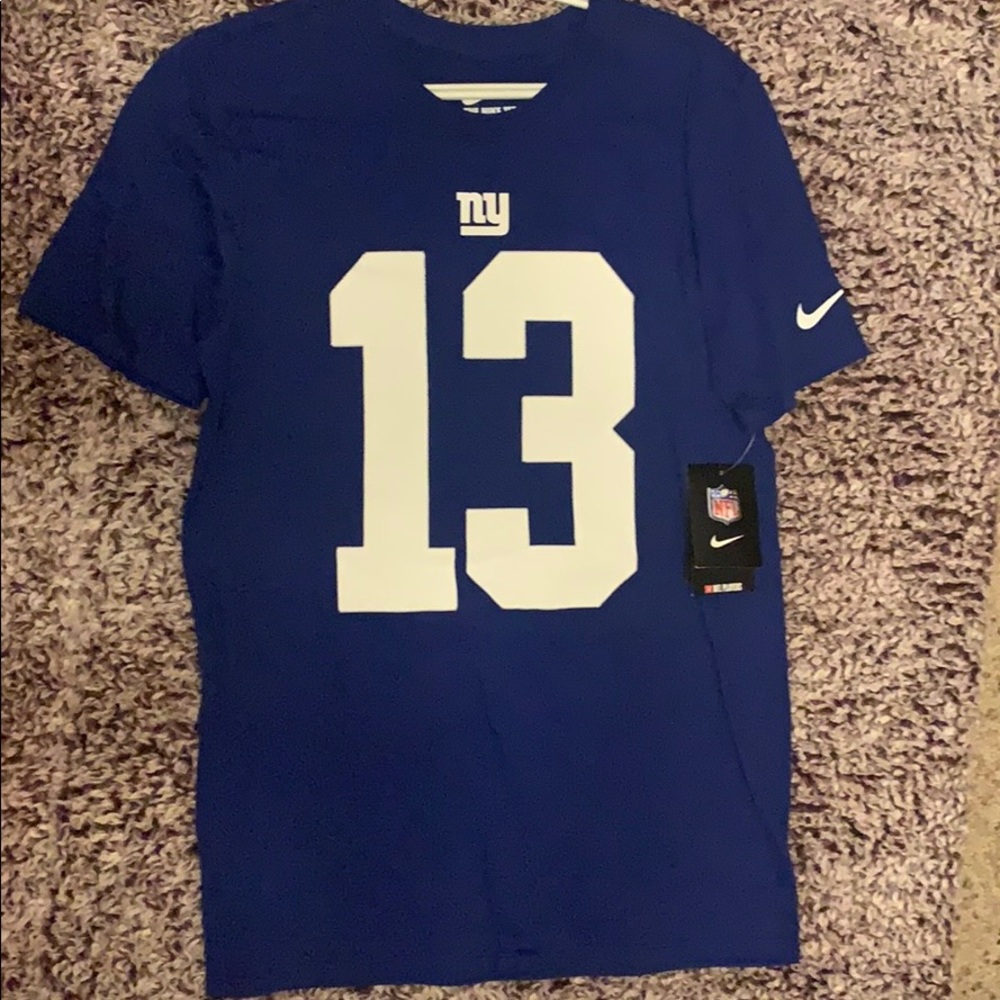 NY Giants t-shirt small